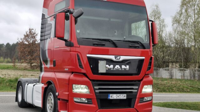 Man TGX 18.460