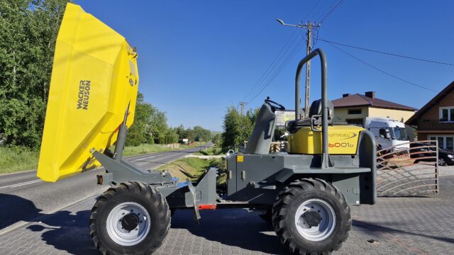 Wozidło Wacker Neuson 6001