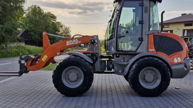 Ładowarka kołowa Atlas 65