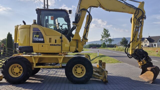 Komatsu PW 118