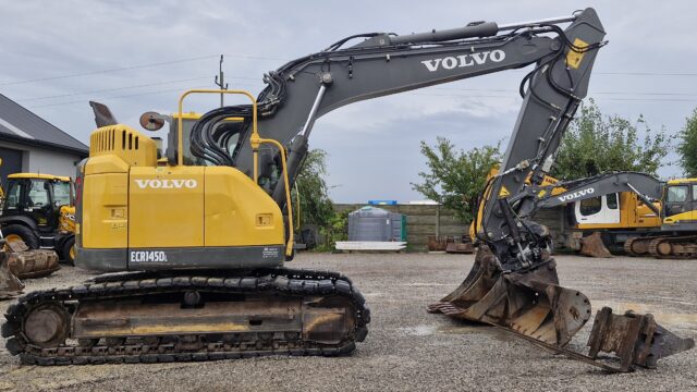 Koparka gąsienicowa Volvo ECR145