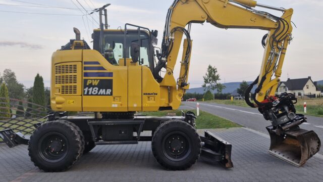 Koparka Kołowa Komatsu PW 118/ 2019r/ Rototilit/