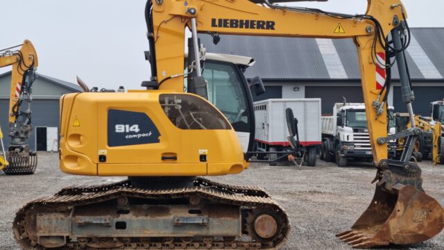 Liebherr 914/ Koparka Gąsiennicowa/