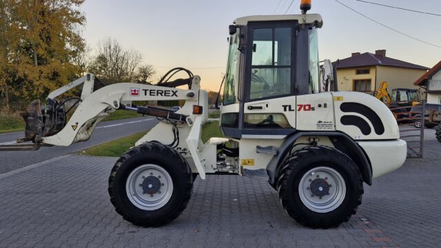 Ładowarka kołowa Terex TL70S
