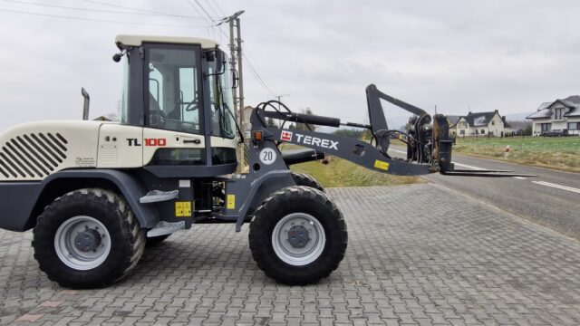 Ładowarka Terex TL100