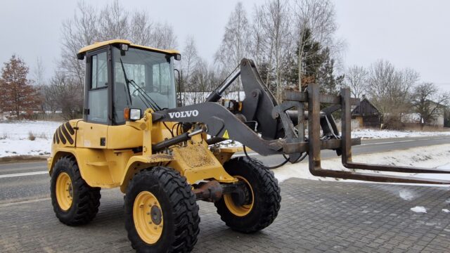 Ładowarka kołowa Volvo L30
