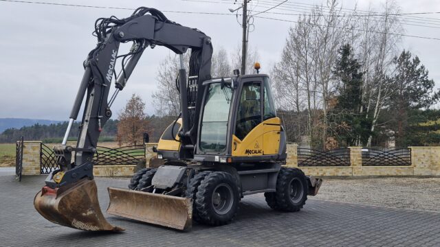 Koparka Kołowa Mecalac 714MW
