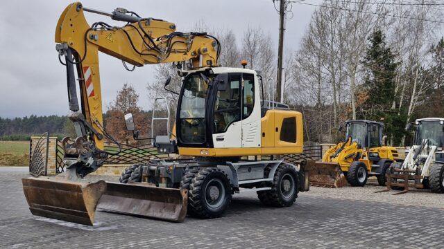 Koparka kołowa Liebherr 914