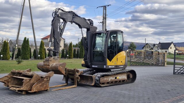 Minikoparka Mecalac 8MCR