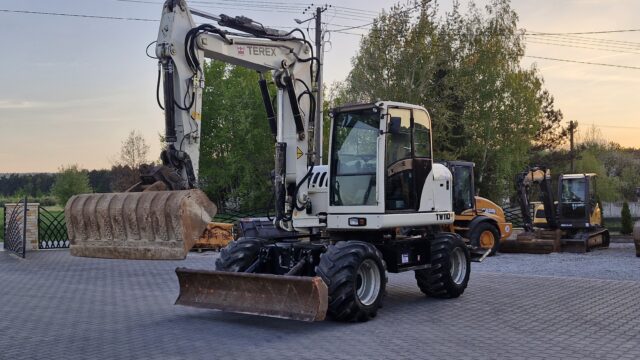 Koparka kołowa Terex 110