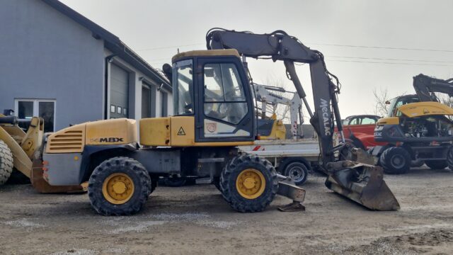Koparko-ładowarka Mecalac 14 MBX