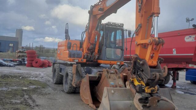 Koparka Kołowa Doosan DX 170