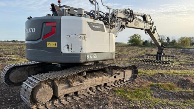 Koparka Gąsienicowa Volco ECR 235