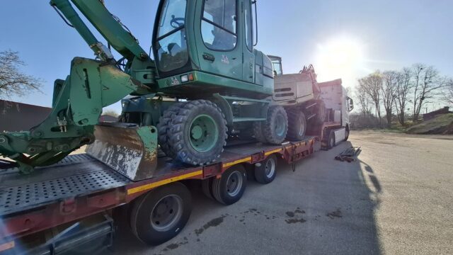 Koparka kołowa Liebherr A311